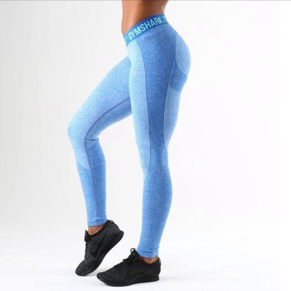 Gymshark blue flex leggings
